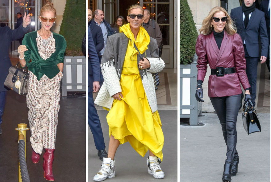 10 Reasons Why Celine Dion Is Our New Style Icon