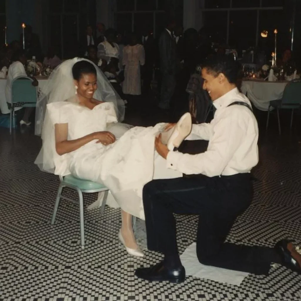 First Lady Wedding Dresses You Might Find in a Thrift Shop