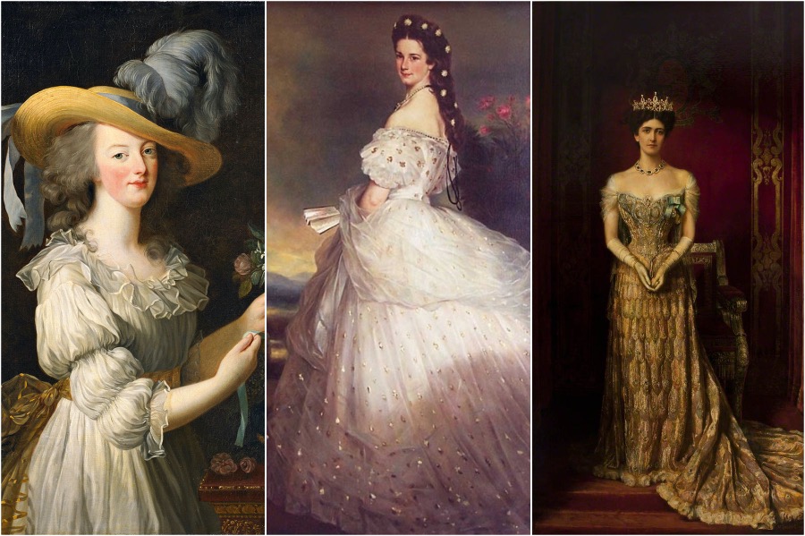 5 Amazing Historical Dresses
