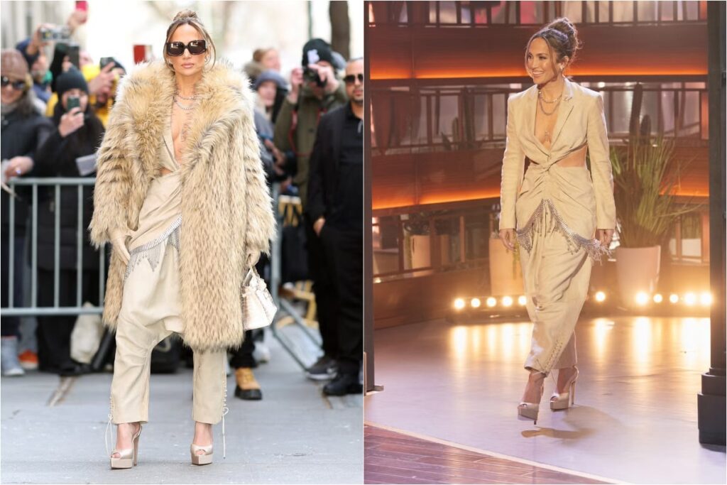 When J.Lo’s Iconic Style Took a Questionable Detour