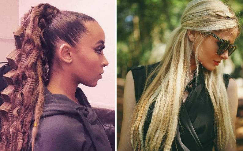 6 Crimped Hair Ideas that Will Make You Feel Daring