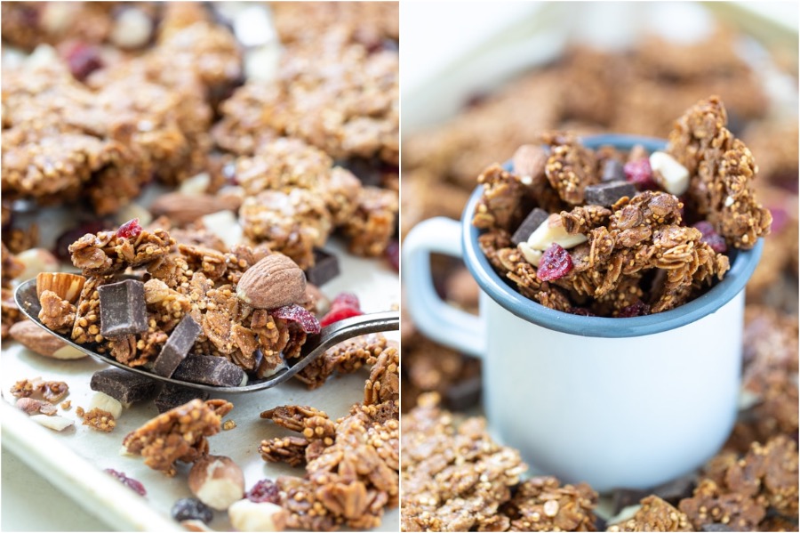 8 Granola Ideas For Breakfast