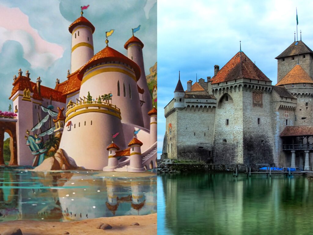 8 Real-Life Locations Used In Disney Movies