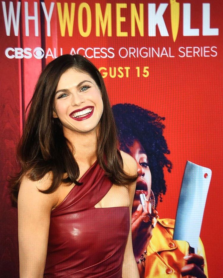 Why Women Kill. | Everything You need to Know about Alexandra Daddario | Her Beauty