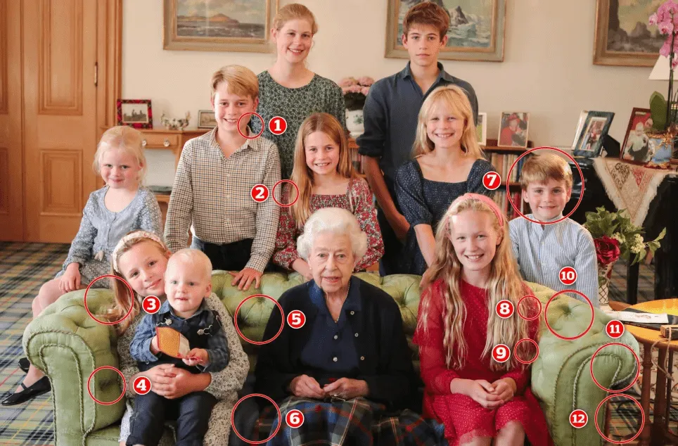 Another Photo of The Royal Family Botched by Bad Photoshop?
