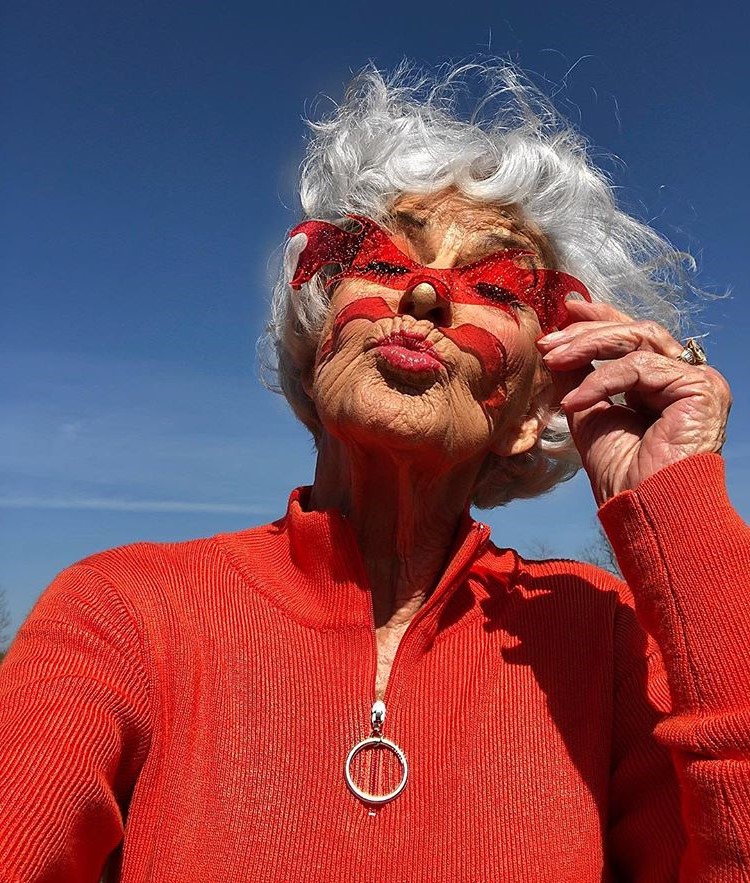 Baddie Winkle | 12 Over-50 Women With Ridiculously Good Style | Her Beauty