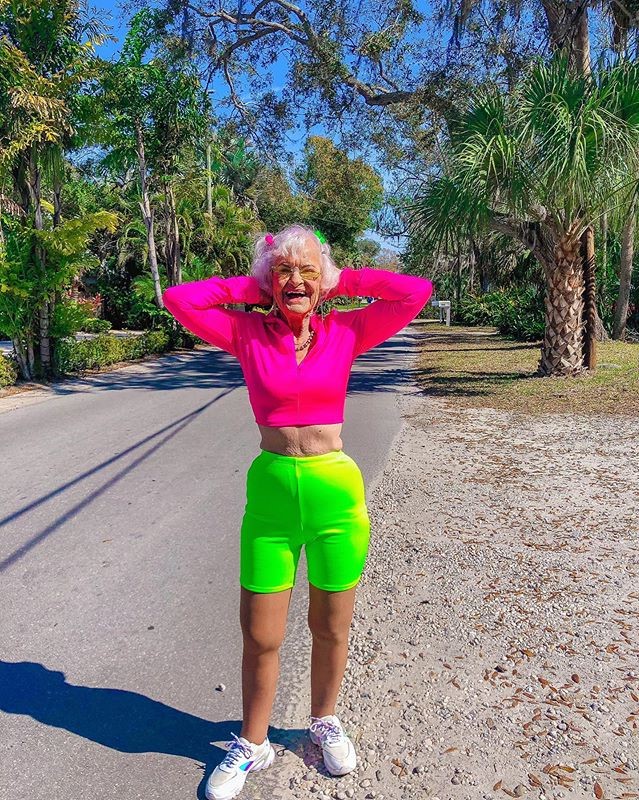 Baddie Winkle outfit | 12 Over-50 Women With Ridiculously Good Style | Her Beauty