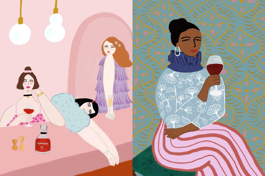 Beautiful Illustrations by Chile Artist Living in Australia