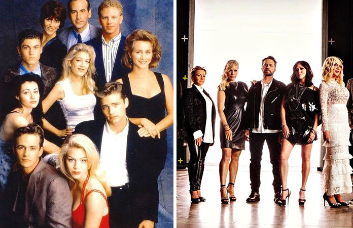 Beverly Hills 90210 Actors Then and Now