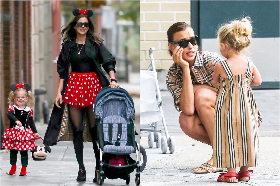 Celeb Moms Dressed Like Their Children
