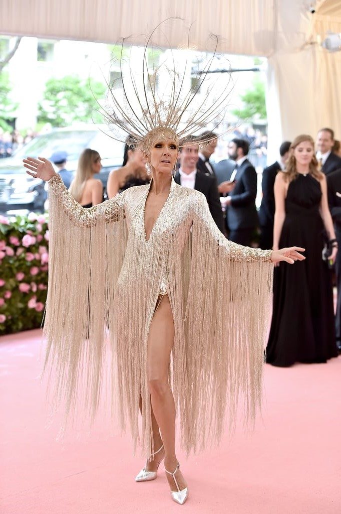 Celine Dion she has fun with every photoshoot | 10 Reasons Why Celine Dion Is Our New Style Icon | Her Beauty