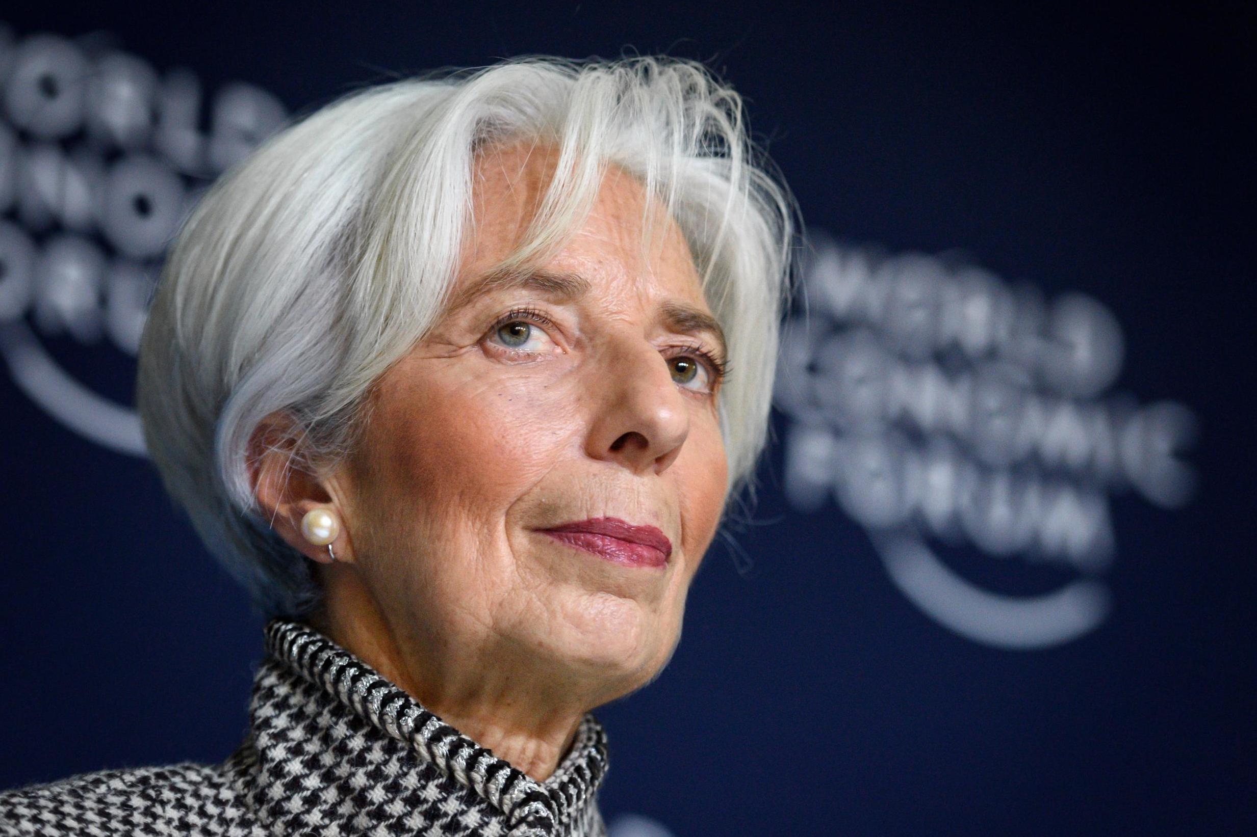 Christine Lagarde | 8 Most Powerful Women In The World | Her Beauty