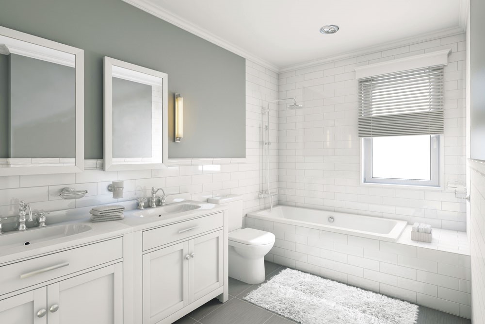 Charcoal | 10 Best and Worst Colors for Your Bathroom | Her Beauty