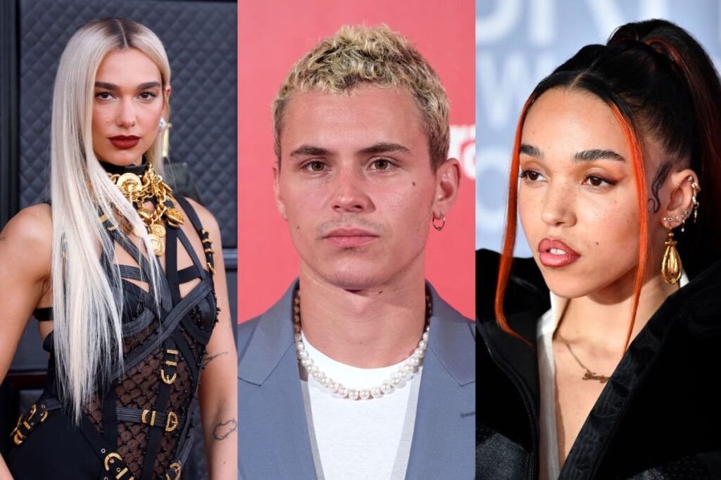 Are Dua Lipa and FKA Twigs in a Love triangle With a Netflix Star