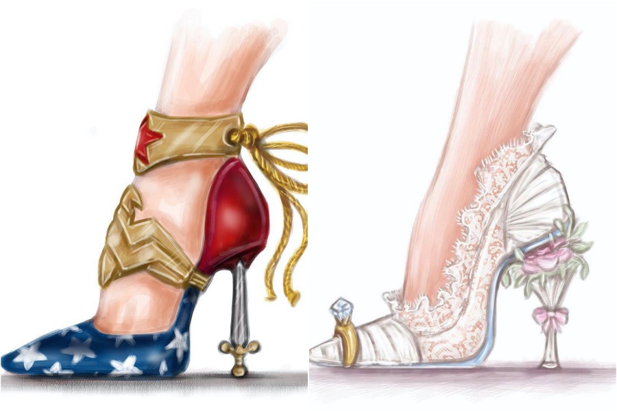20 Creative Shoe Concepts By Shamekh Bluwi