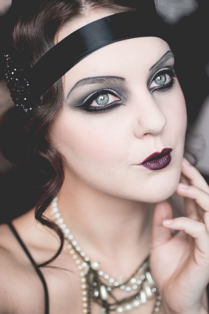 Roaring twenties | 11 Creepy and Cool Halloween Makeup Ideas to Try This Year | HerBeauty