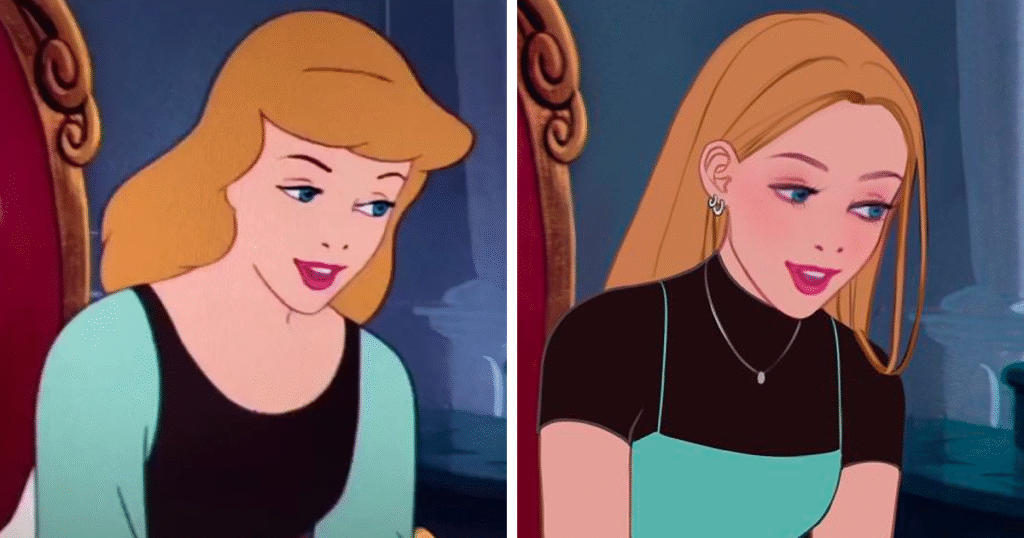 Disney Princesses As Modern Women of 2020