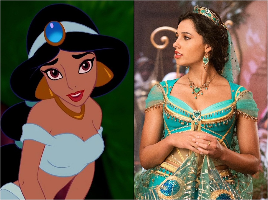 Disney Princesses From Animation To Movies