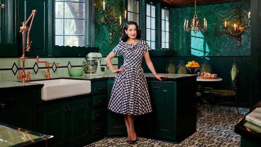 Dita Von Teese’s Maximalist House