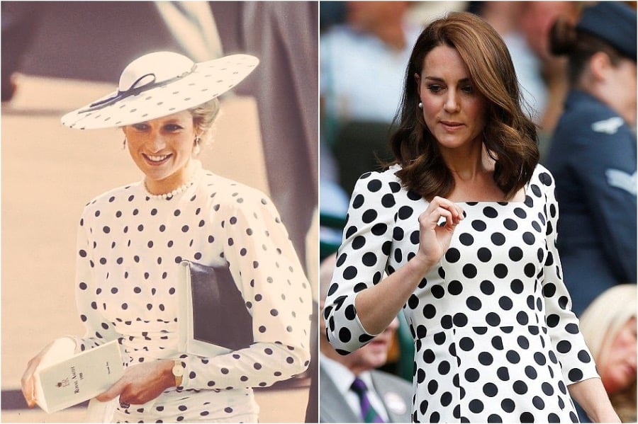 Does Kate Middleton Dress Like Princess Diana?