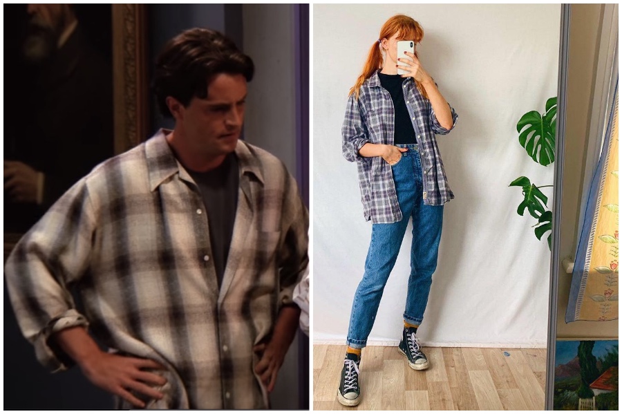 The One With The Butt | Want To Dress Like Chandler For a Week? | Her Beauty