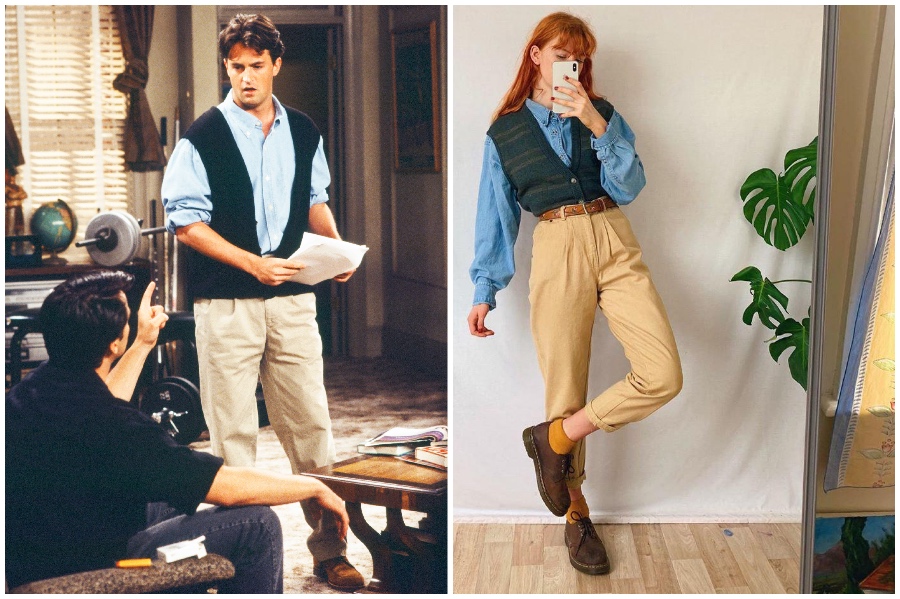 Want To Dress Like Chandler For a Week?