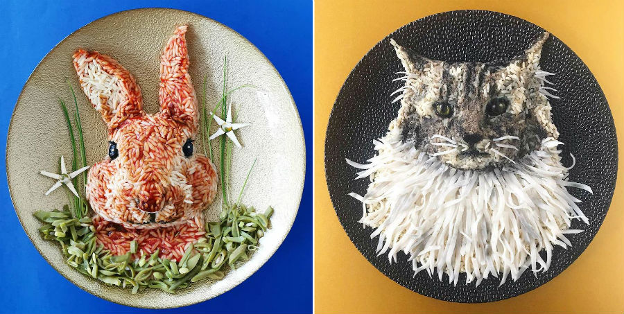 15 Food Art Photos With Really Simple Recipes