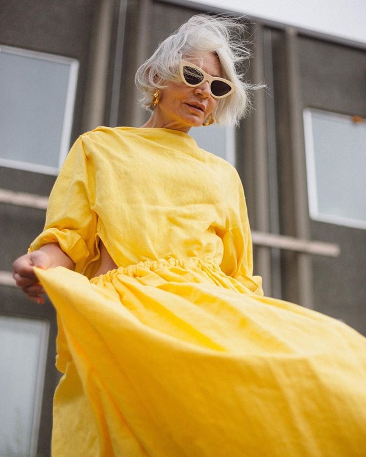 Grece Ghanem | 12 Over-50 Women With Ridiculously Good Style | Her Beauty