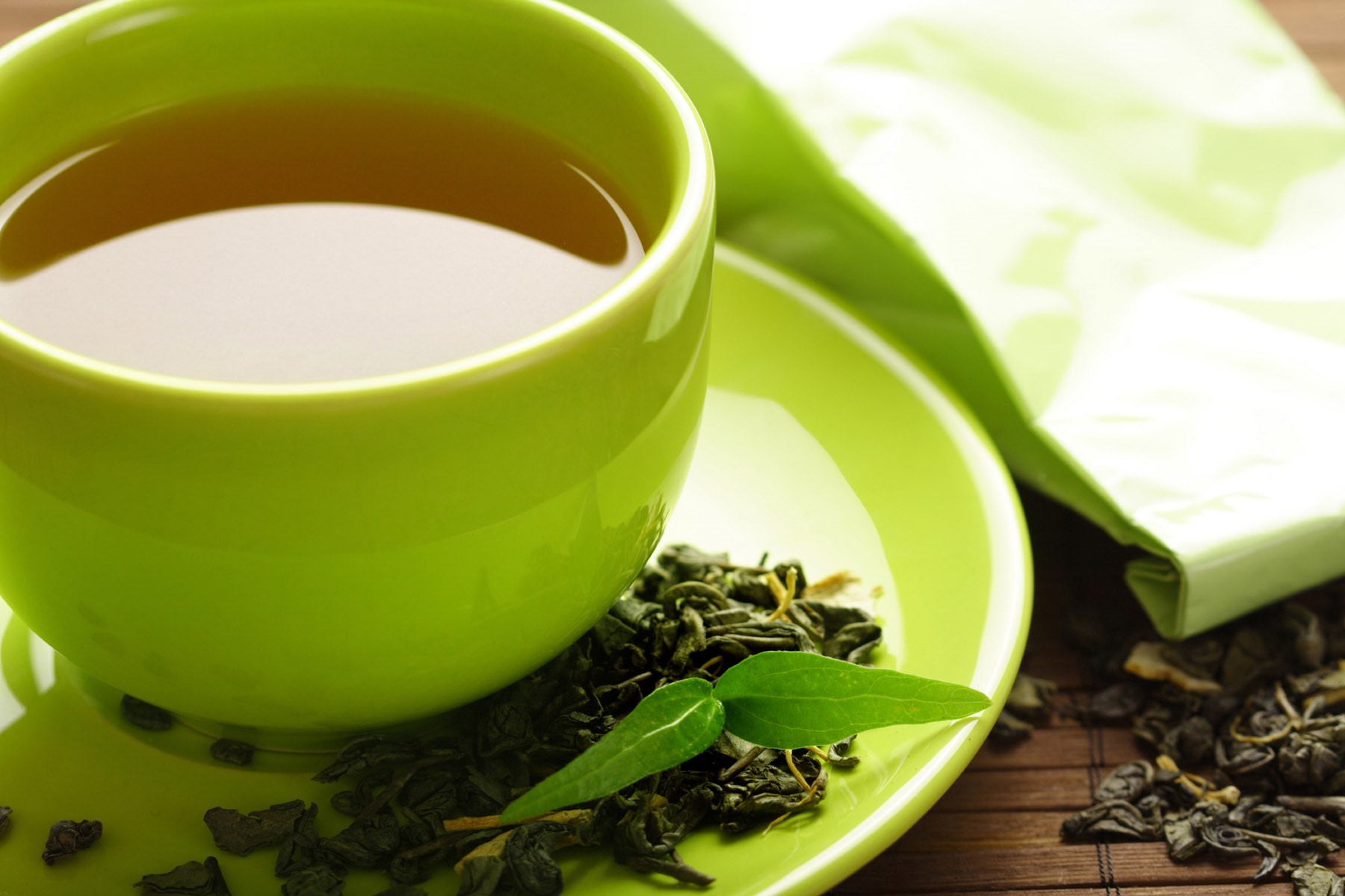 Green Tea | 10 Foods That Treat Skin Conditions | Her Beauty