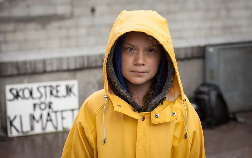 Greta Thunberg: The Girl Who’s Changing the World