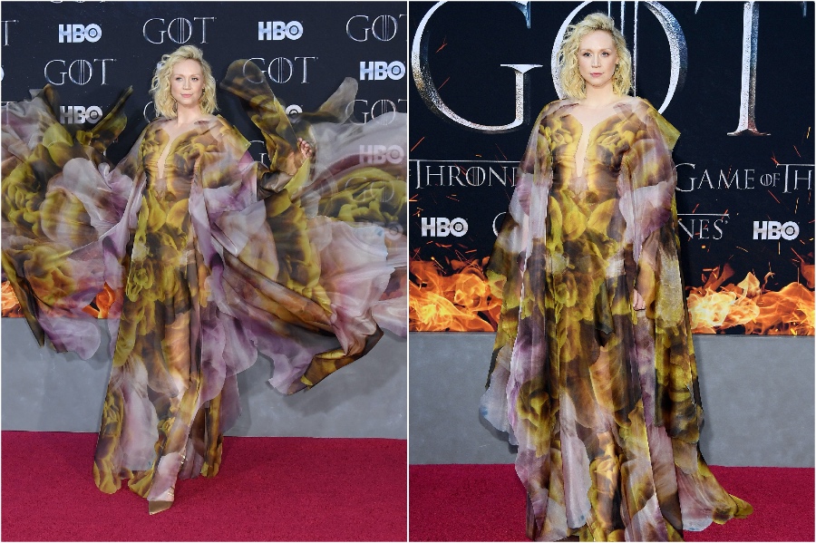 10 Of Gwendoline Christie’s Best Red Carpet Looks