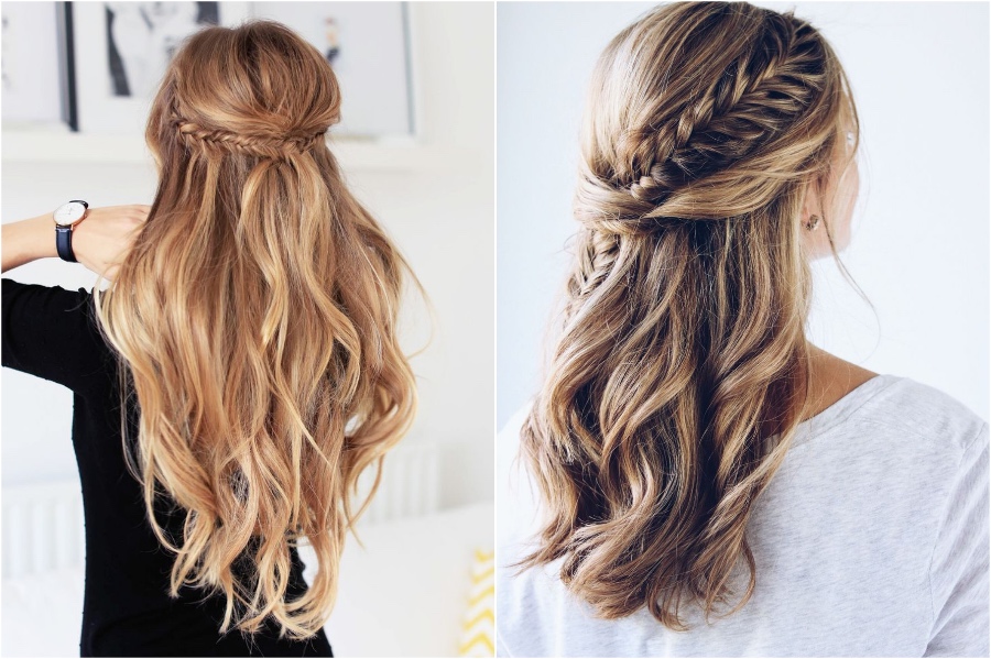 Hairstyle Ideas For Every Type Of Long Hair