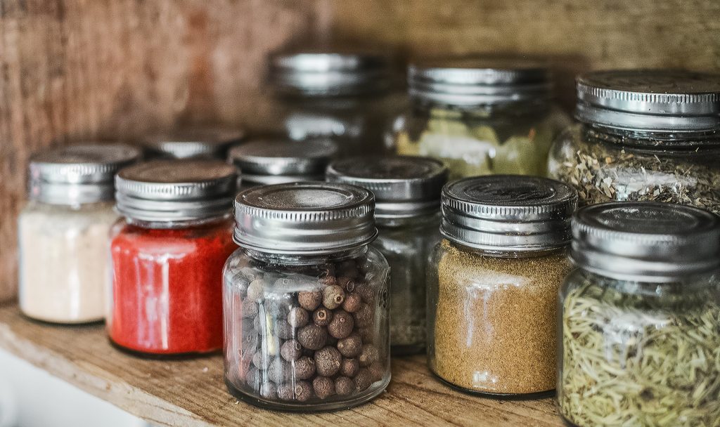 Herbs and spices | 12 Foods You’re Storing Incorrectly | Her Beauty