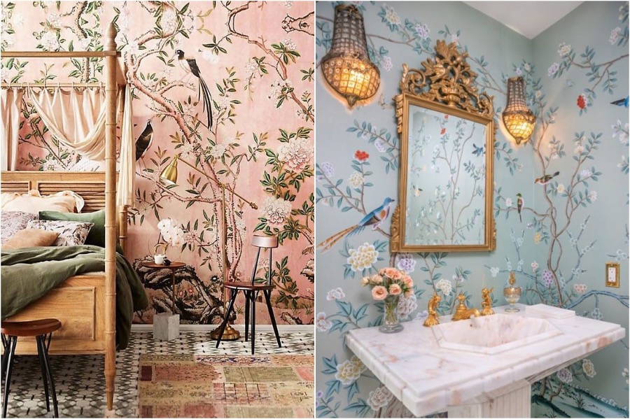 How To Add A Bit of Chinoiserie Into Your Home Interior