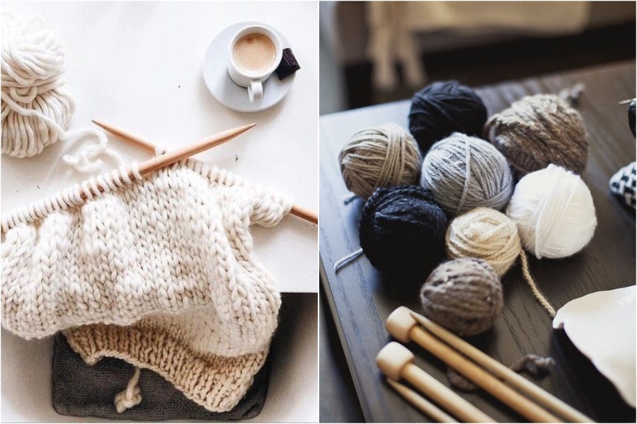 How to Start Knitting And End Up Loving It