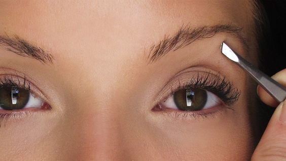 How to Trim Your Eyebrows Without Messing Them Up