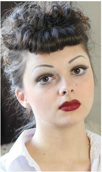 I love Lucy #2 | 11 Creepy and Cool Halloween Makeup Ideas to Try This Year | HerBeauty