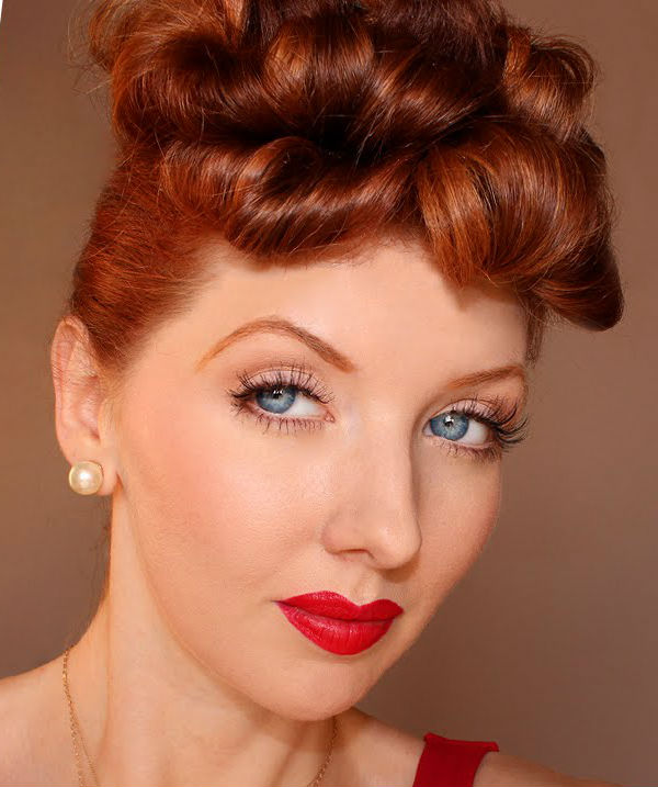 I love Lucy #1 | 11 Creepy and Cool Halloween Makeup Ideas to Try This Year | HerBeauty