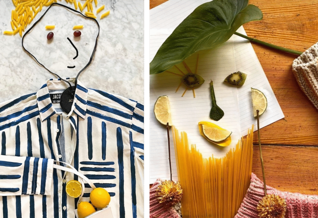 Make a Face for the #Jacquemusathome Challenge on IG