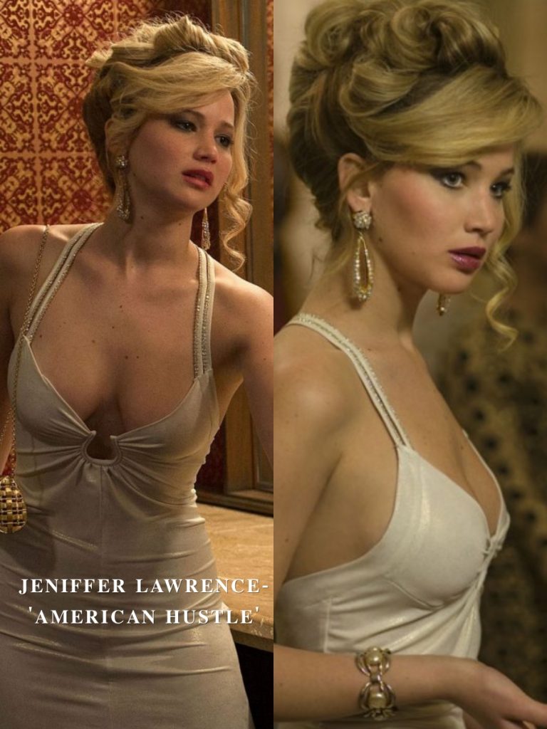 Jennifer Lawrence – American Hustle | 15 Iconic Movie Dresses You Wish You Could Wear | HerBeauty