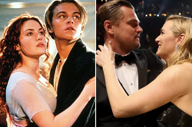 A Beautiful Friendship: Kate Winslet and Leonardo DiCaprio