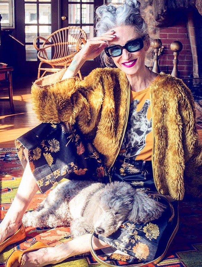  Linda Rodin | 12 Over-50 Women With Ridiculously Good Style | Her Beauty