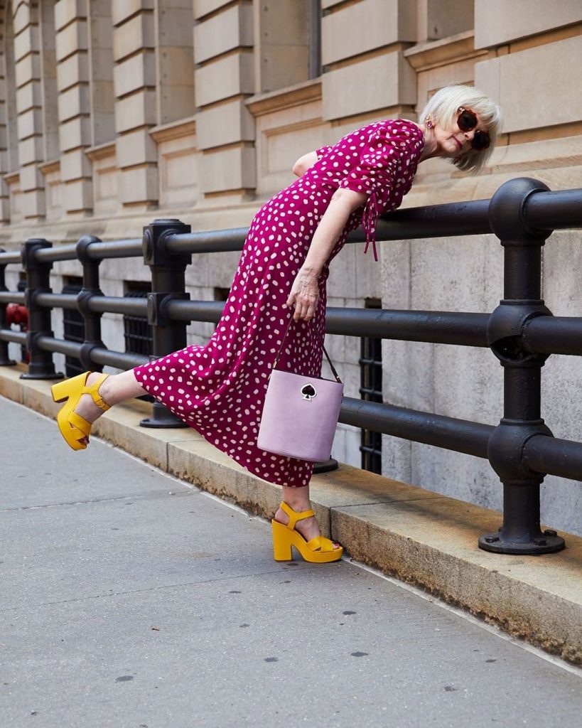  Lyn Slater #2 | 12 Over-50 Women With Ridiculously Good Style | Her Beauty