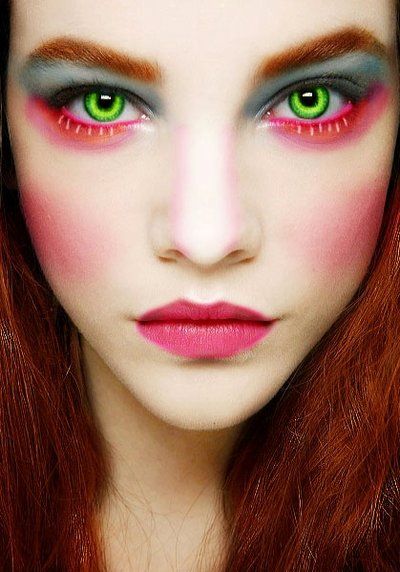 Mad Hatter #1 | 11 Creepy and Cool Halloween Makeup Ideas to Try This Year | HerBeauty