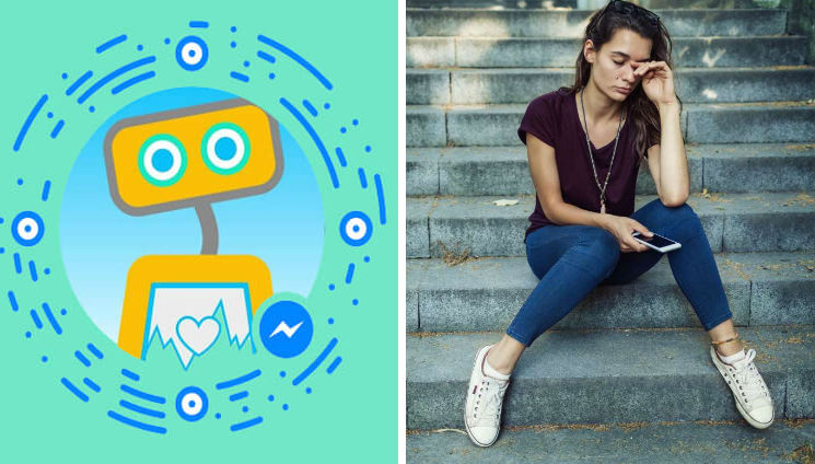 Meet Woebot, A Therapist In An App
