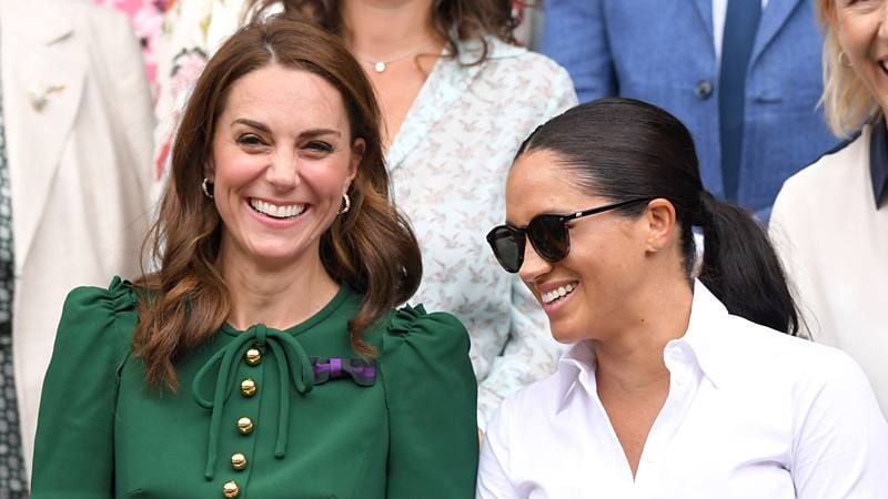 Meghan Markle and Kate Middleton Before They Were Royals