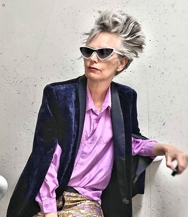 Melanie Kobayashi | 12 Over-50 Women With Ridiculously Good Style | Her Beauty