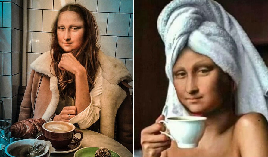 Mona Lisa Reimagined In The Modern World Excerpt