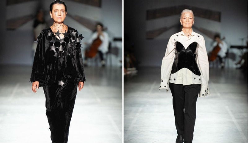 Only Models Aged 50+ Walked This Runway At UFW And It Was Glorious