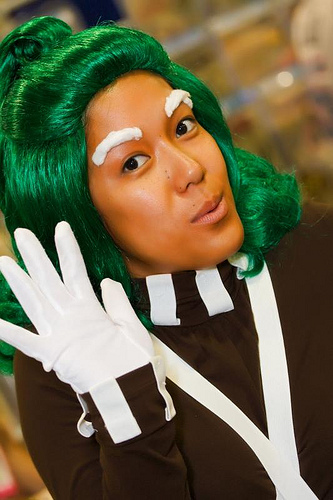Oompa Loompa #1 | 11 Creepy and Cool Halloween Makeup Ideas to Try This Year | HerBeauty